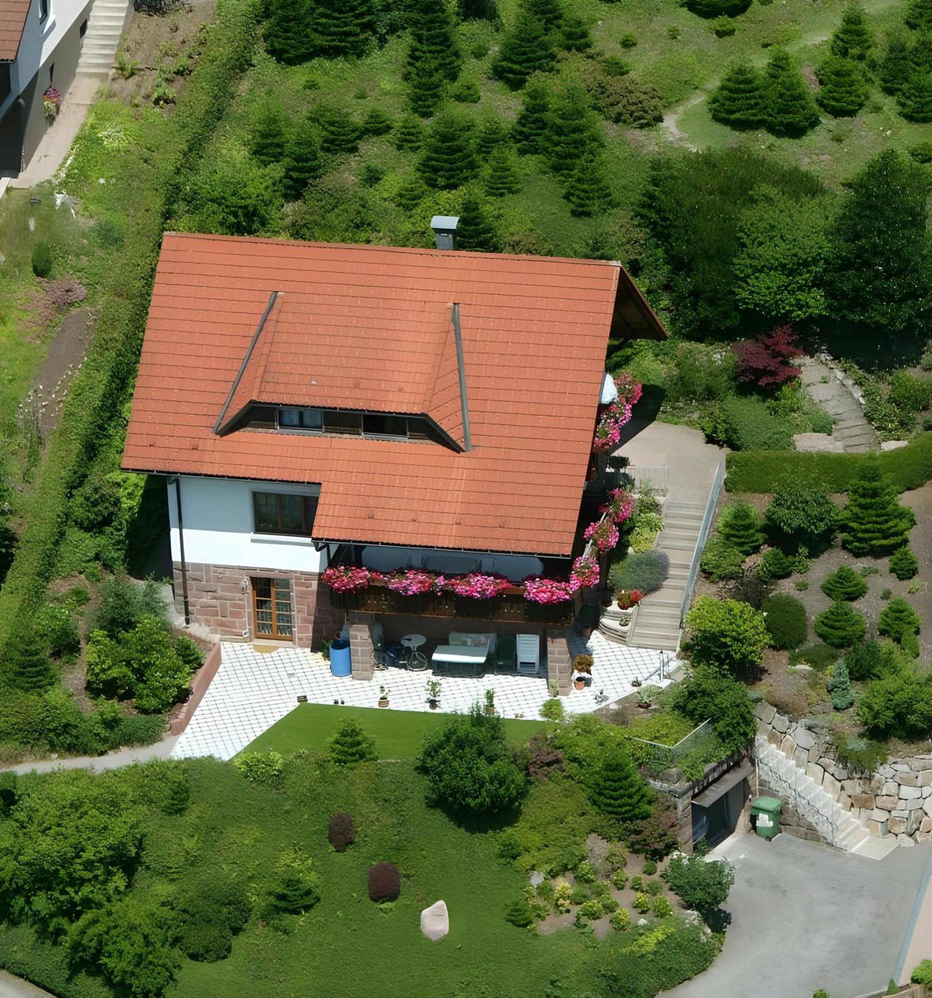 Haus Herbert Panter Bad Peterstal-Griesbach Kültér fotó